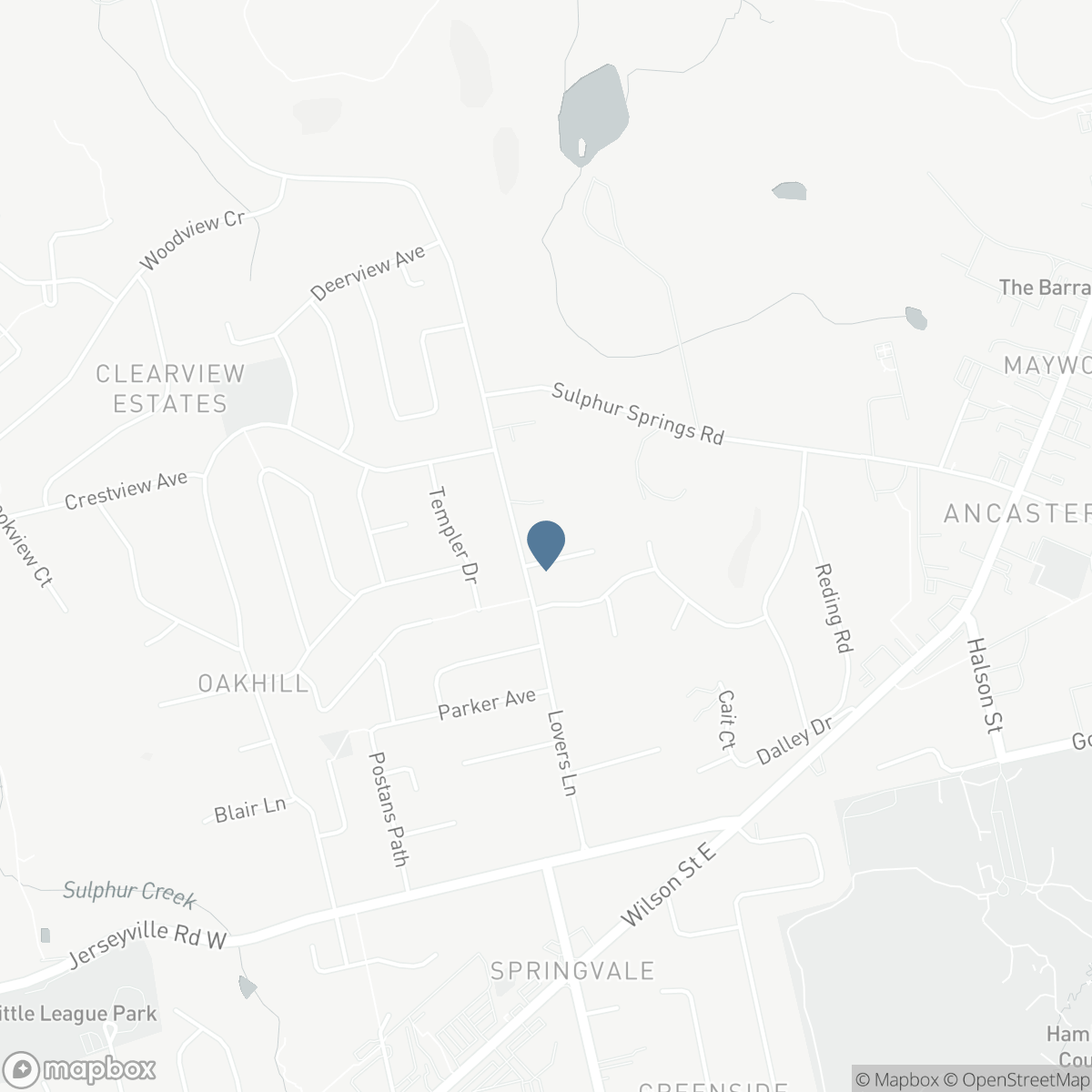 9 HARRINGTON Place, Ancaster, Ontario L9G 4Z2
